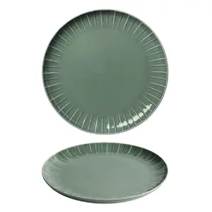 Šķīvis Qualitier ABSOLUTE PLATE TH04403015H321 30 cm zaļš
