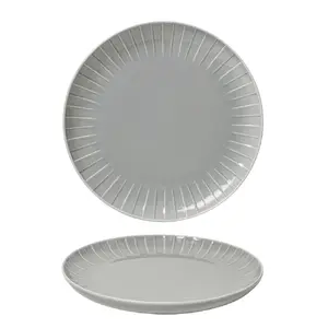 Qualitier ABSOLUTE PLATE 30 cm, Silver Grey — dinner plate, model TH04403015H310