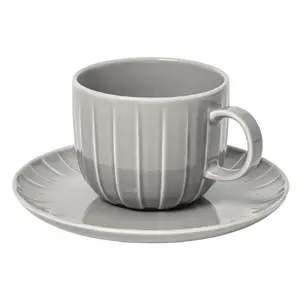 Galda nazis Qualitier TASE TH04403608H310/009 — 280 ml, 15,5 cm, sudraba pelēks