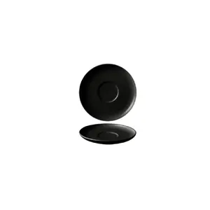 Porcelain plate Leela Baralee TH04095301AL030 12.5 cm, black