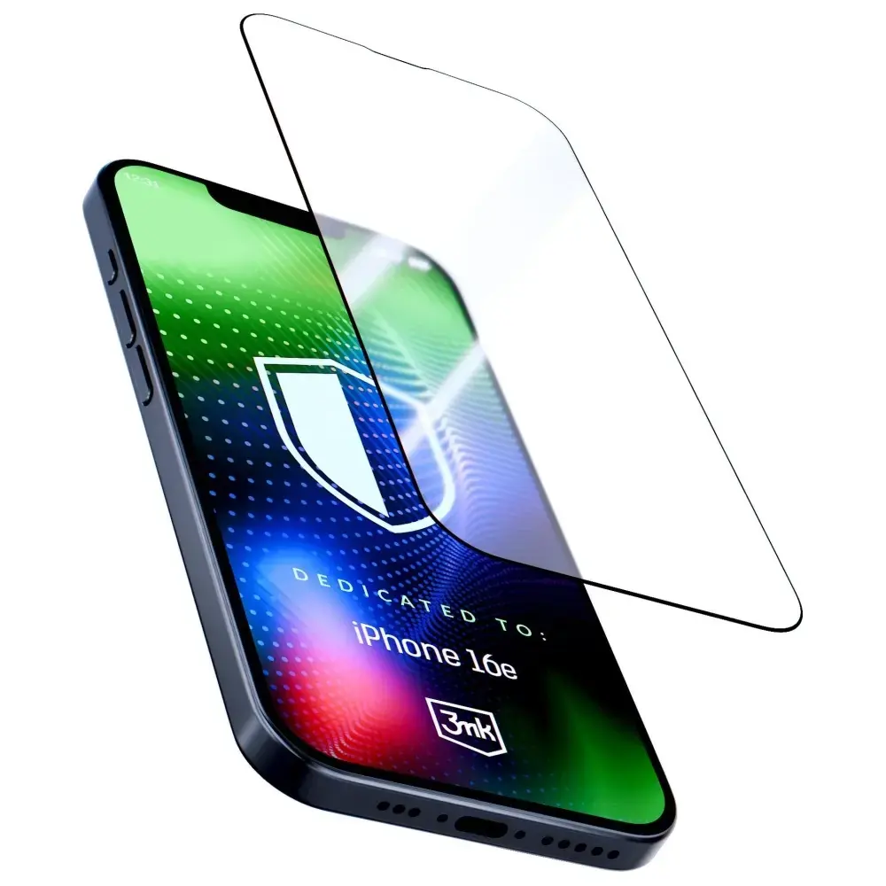 3MK HARDY Ultra Glass pro ekrāna aizsargs iPhone 16E Photo 2