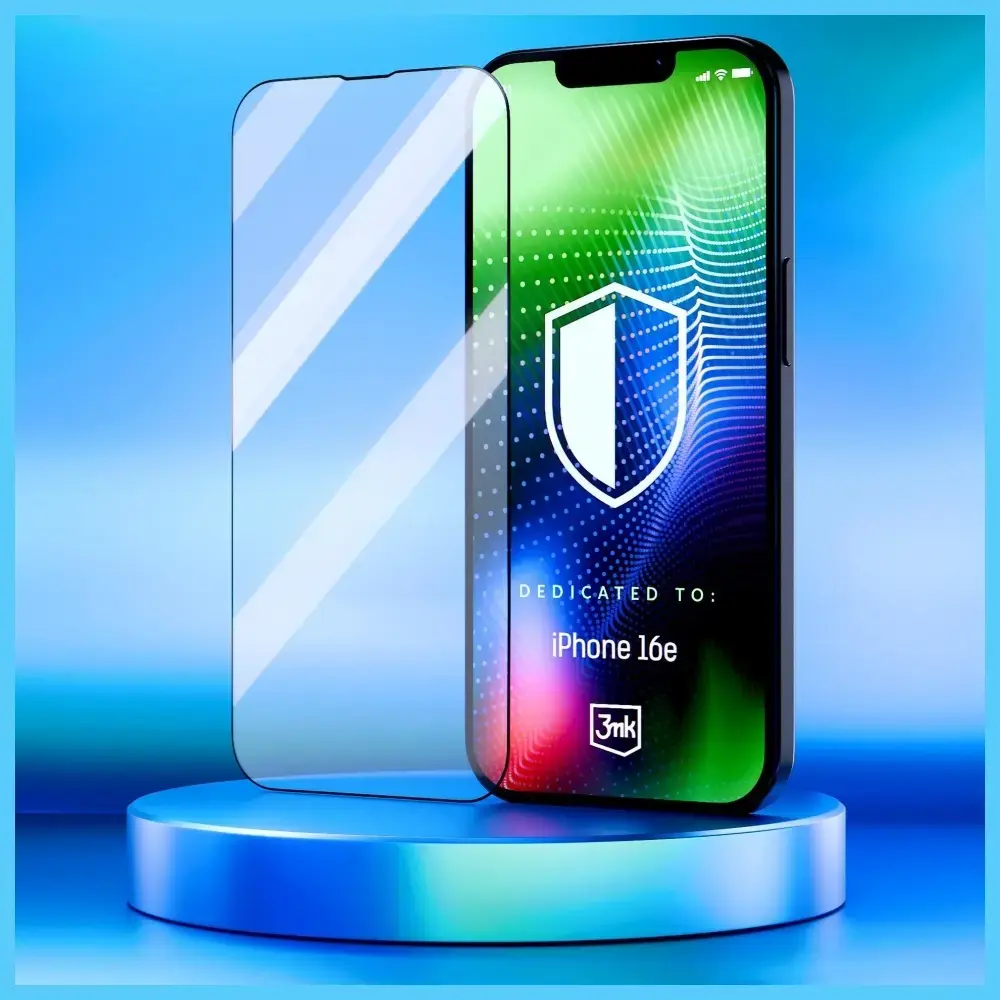 3MK HARDY Ultra Glass pro ekrāna aizsargs iPhone 16E Photo 3
