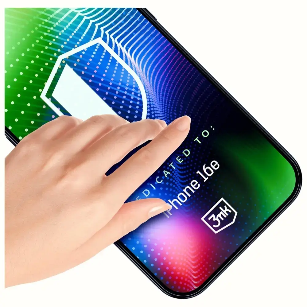 3MK HARDY Ultra Glass pro ekrāna aizsargs iPhone 16E Photo 4