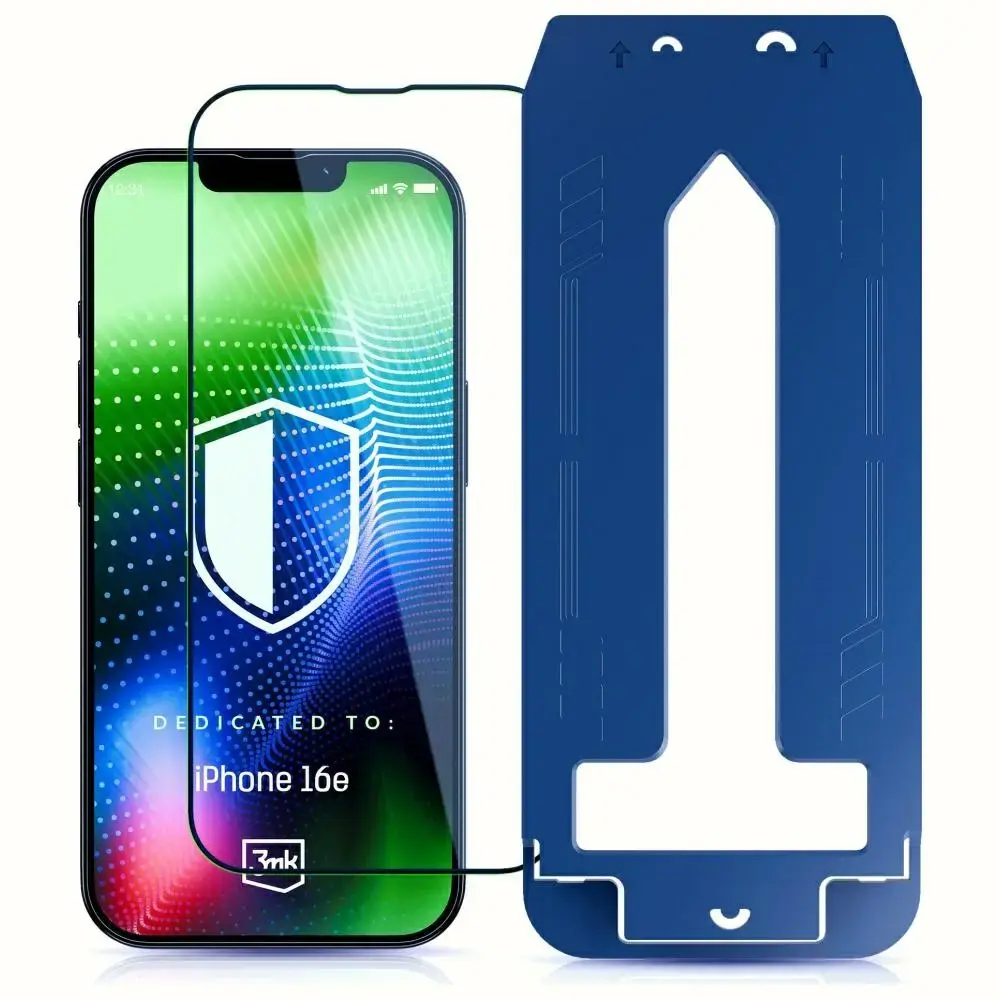 3MK HARDY Ultra Glass pro ekrāna aizsargs iPhone 16E Photo 7