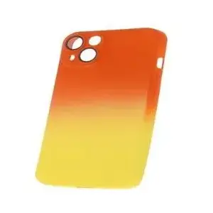 Чехол для Xiaomi Redmi Note 12 4G от iLike — жёлто-оранжевый
