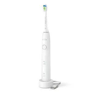 Sonic toothbrush Philips Series 5500 HX7110/01 — 62,000 min⁻¹, 2 modes, Li‑Ion rechargeable, white