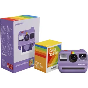 Instant camera POLAROID Go Gen 2 with Purple color film bundle — 16 photos