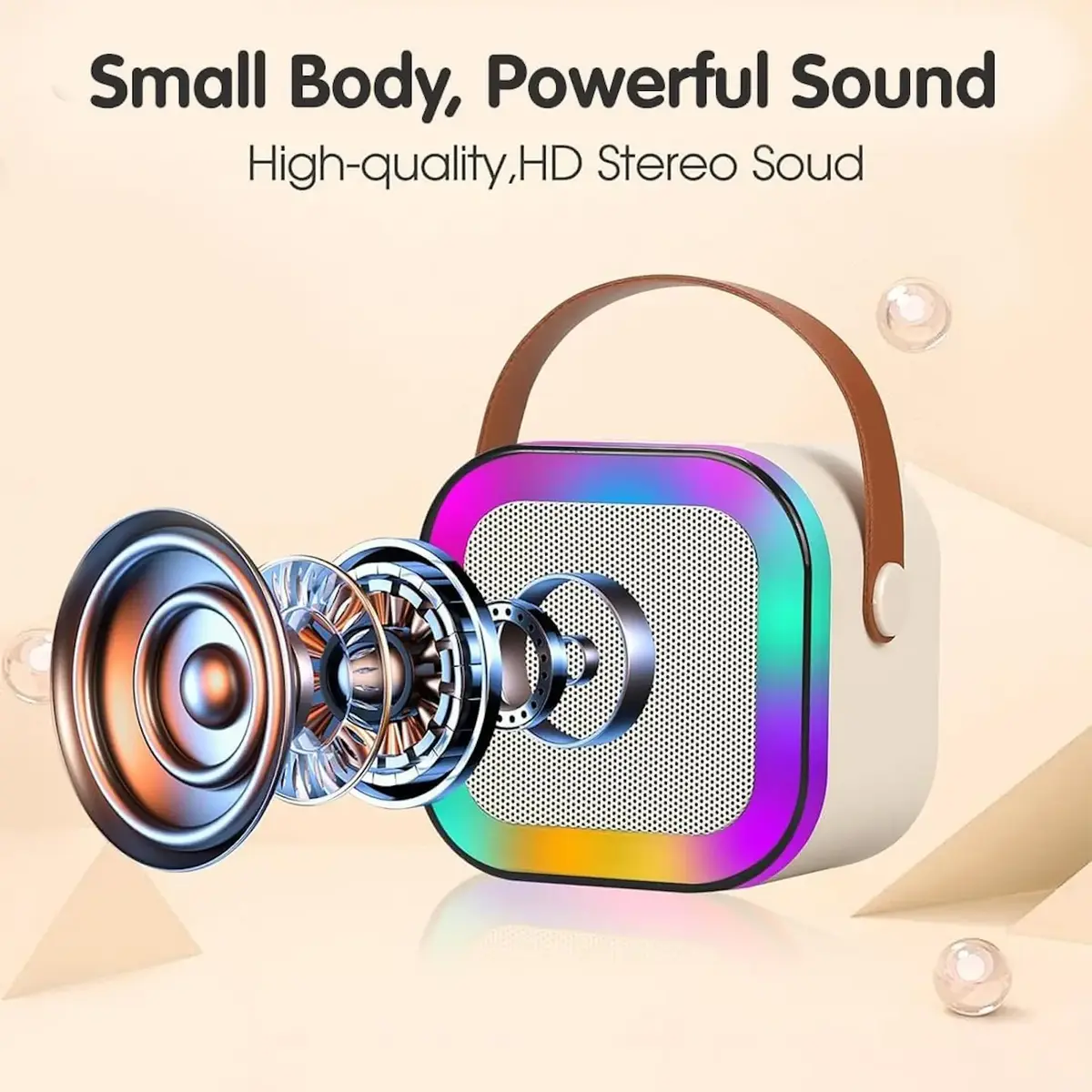 Portable Speaker Kiddyz K12, KYD-K12 Photo 5