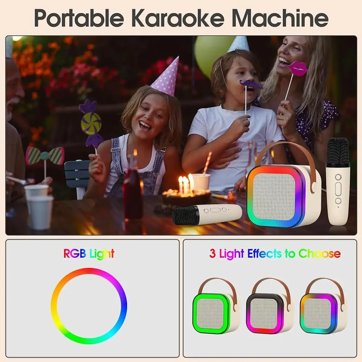 Portable Speaker Kiddyz K12, KYD-K12 Photo 8