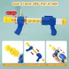 Kiddyz Shooting Game D12 — пистолет с 12 шариками Photo 2