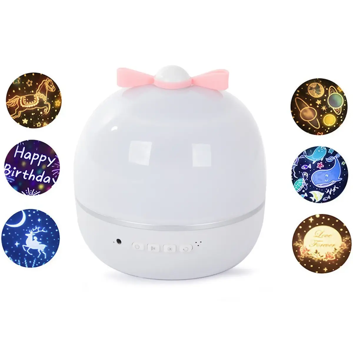 Ночная лампа Kiddyz WH-16E USB‑C перезаряжаемая Photo 2