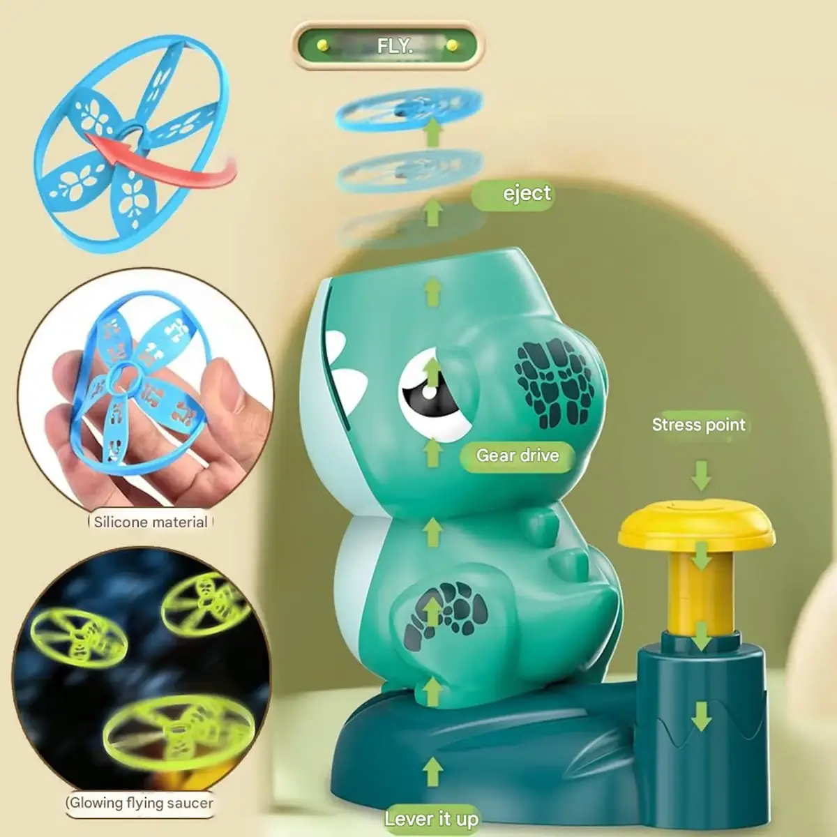 Игрушка летающий диск Kiddyz KT1 Photo 2