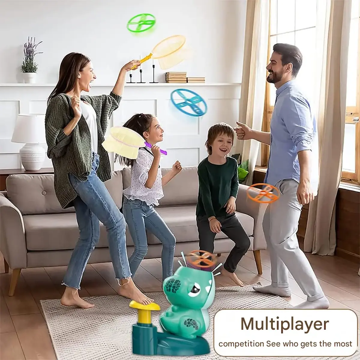 Игрушка летающий диск Kiddyz KT1 Photo 4