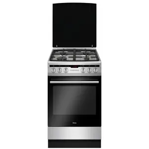 Gas cooker AMICA 57GE3.33HZpTaDA(Xx) PIZZA 58657, energy class A