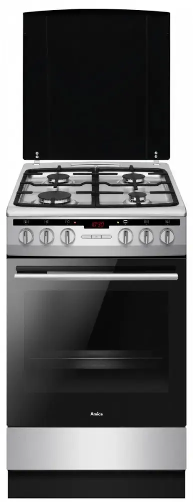 Газовая плита AMICA 57GE3.33HZpTaDA(Xx) PIZZA 58657 Photo 3
