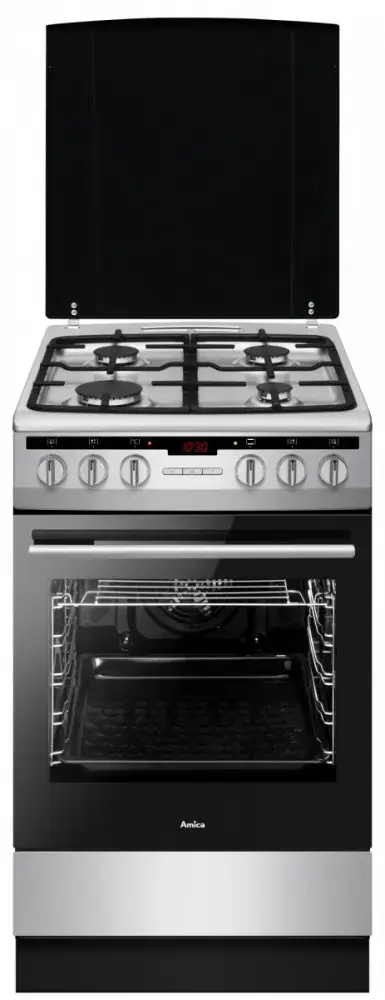 Газовая плита AMICA 57GE3.33HZpTaDA(Xx) PIZZA 58657 Photo 5