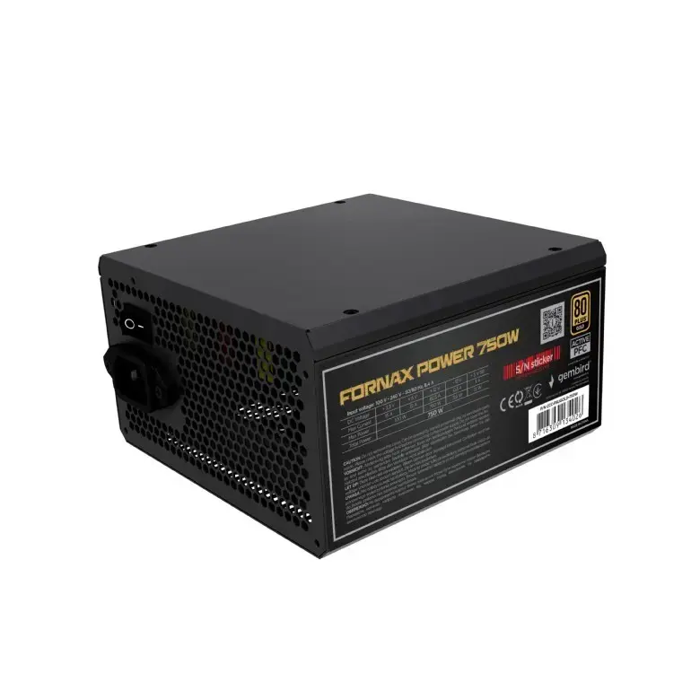 Блок питания Fornax Power 750W Photo 2