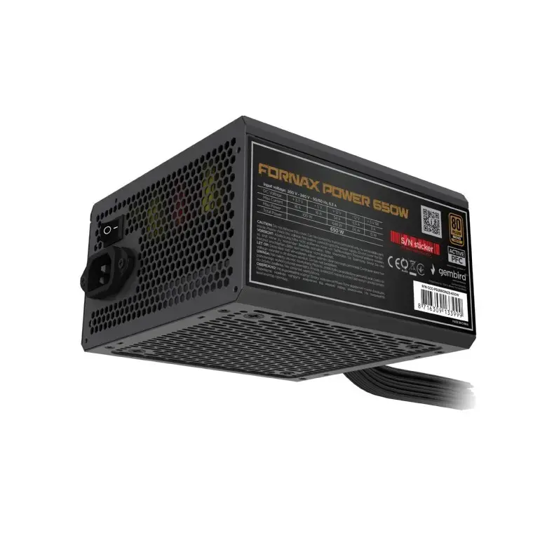 Блок питания Fornax Power 750W Photo 5