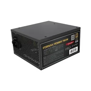 Блок питания GEMBIRD Fornax Power 750W ATX 80 PLUS Gold модульный 12 см вентилятор EPS 4+4pin PCIe 6+2pin SATA