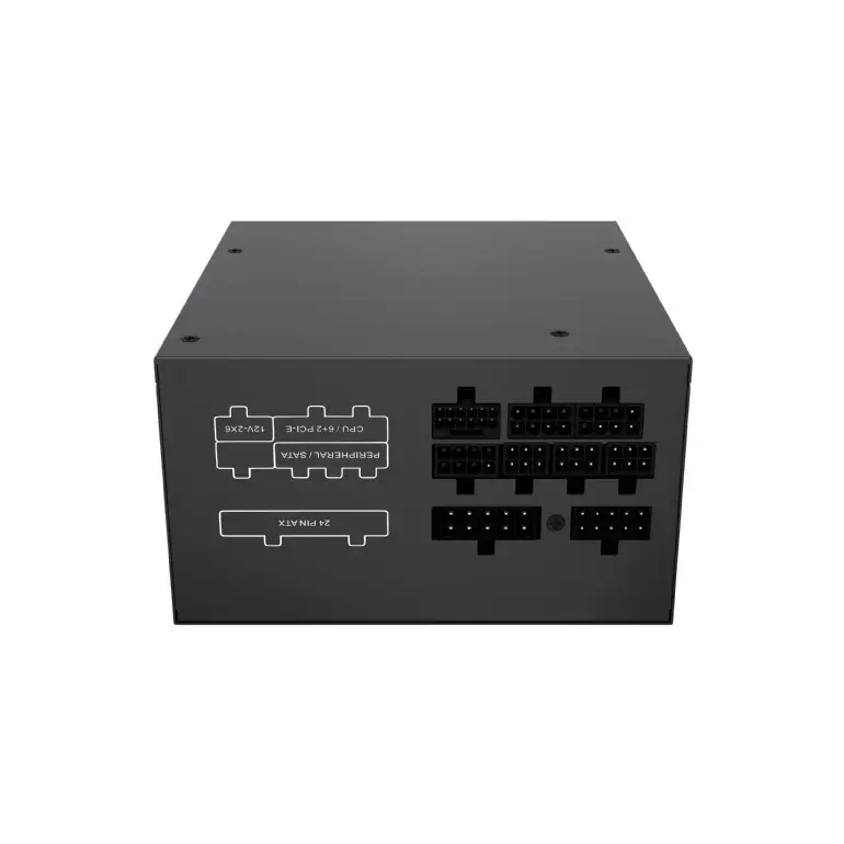 GEMBIRD Fornax Power 750W ATX 80 PLUS Gold Photo 5