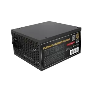 Блок питания GEMBIRD Fornax 1000W ATX, 80 PLUS Gold, Active PFC, 120 мм вентилятор, модульный