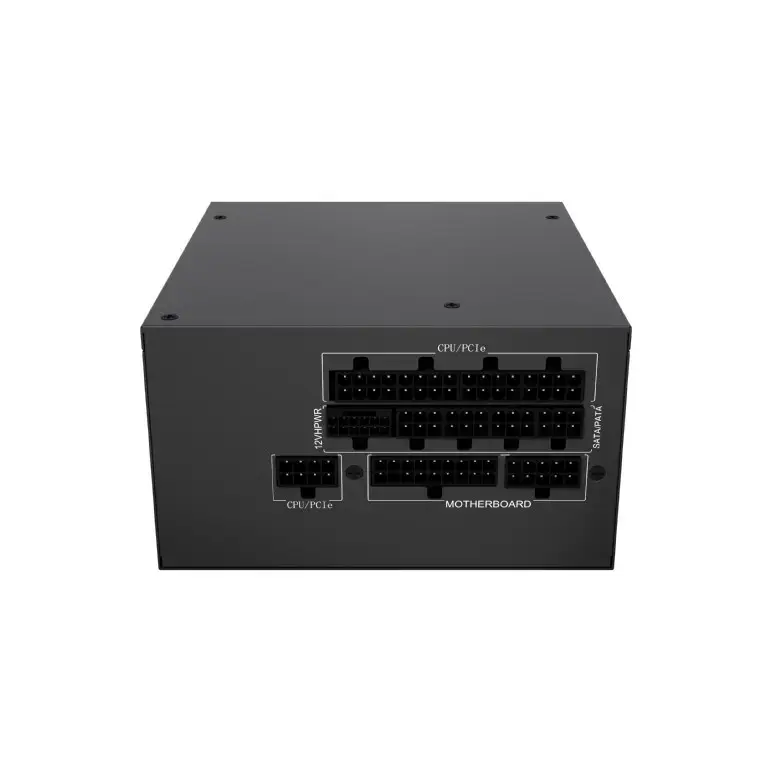 GEMBIRD Fornax 1000W ATX barošanas bloks 80 PLUS Gold Photo 6