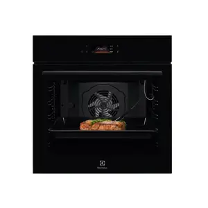 Встраиваемый духовой шкаф Electrolux LOD8P39Z — 72 л, пиролитическая очистка, TFT-дисплей, черный