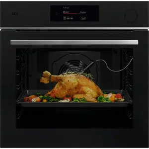 Электрическая духовка AEG Series 7000 TR7PB731ST 72 Л Черная Встраиваемая Сенсорное управление