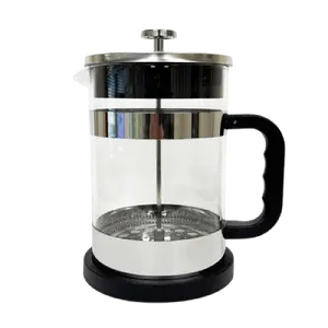 Coffee press Aroma & Sensum CN201333 1.5L borosilicate glass, stainless steel filter and handle