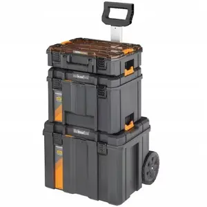 Tool box set DeWalt TSTAK McLaren DWST60452-1 stackable durable design