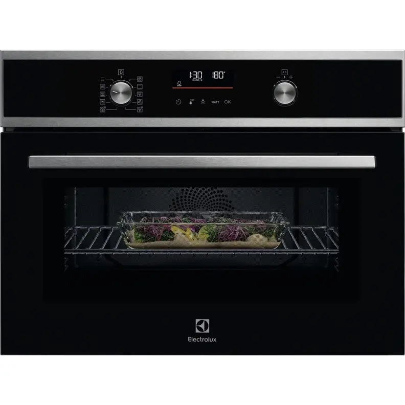 Iebūvējamā cepeškrāsns Electrolux EVL6E49X, Kompakta 45cm