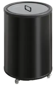 Dzērienu dzesētājs Scandomestic CC30BC — brīvi stāvošs, 29 l, melns, 0–10°C, 13 kg, 639×445×445 mm
