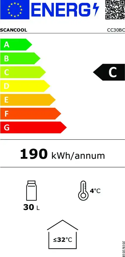 Scandomestic CC30BC охладитель 29 л Photo 4
