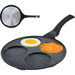 Frying pan ORION 27 cm for eggs, nonstick surface, model Ori_112935
