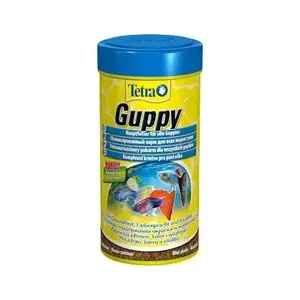 Akvārija ūdens kondicionieris Tetra Guppy 250 ml – Tetra 250 ml flakons gupijām un mazajām tropiskajām zivīm