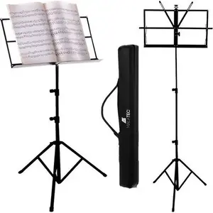 Music stand Malatec 00001307 adjustable height portable tripod sheet holder