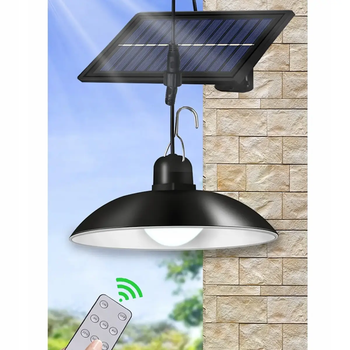 Подвесной светильник E-LIGHT ELIG-SOL5 Solar LED IP65 Photo 5