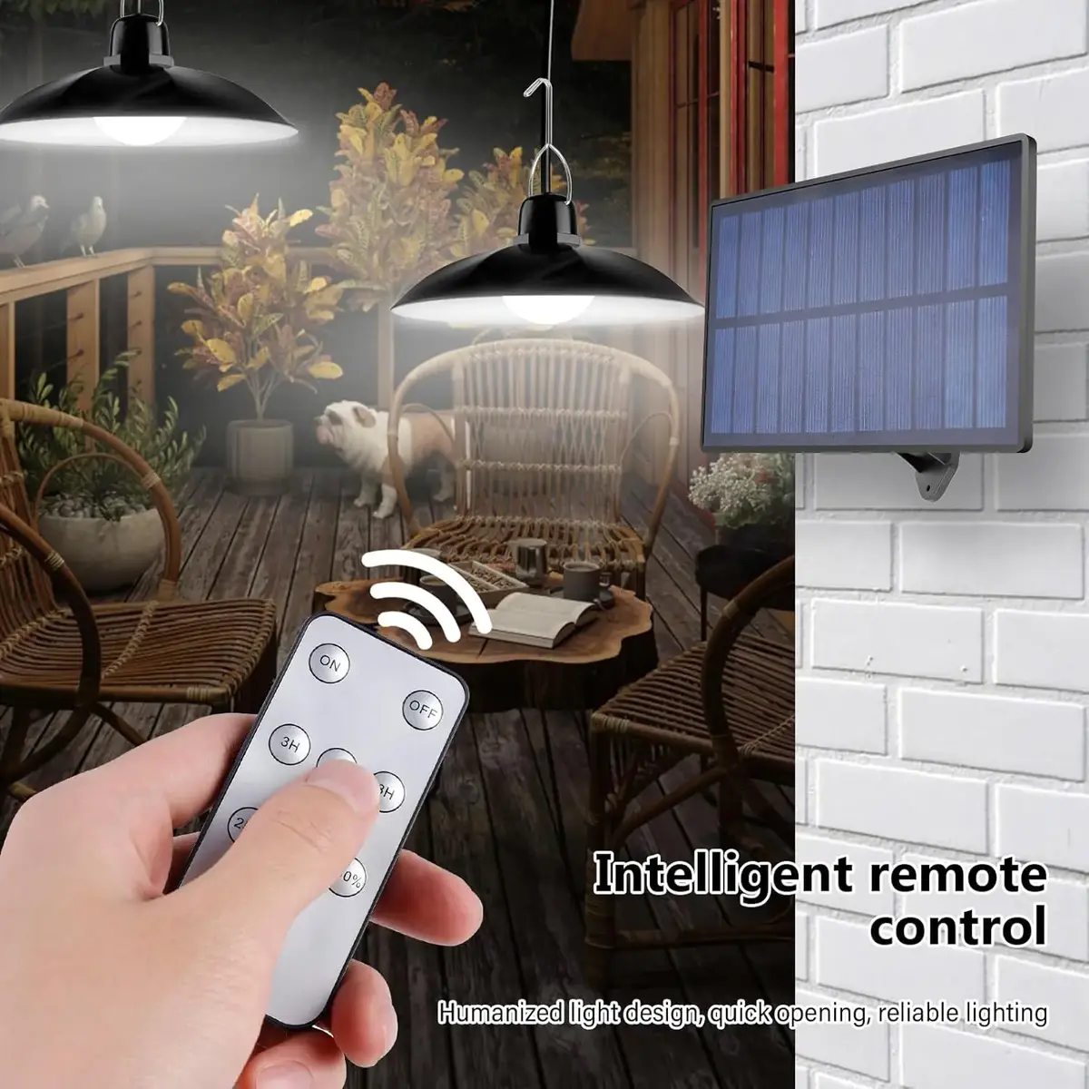 Подвесной светильник E-LIGHT ELIG-SOL5 Solar LED IP65 Photo 6