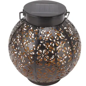 Pendant/Wall Solar LED Lantern E-LIGHT ELIG-SOL7 IP65, 15×15 cm