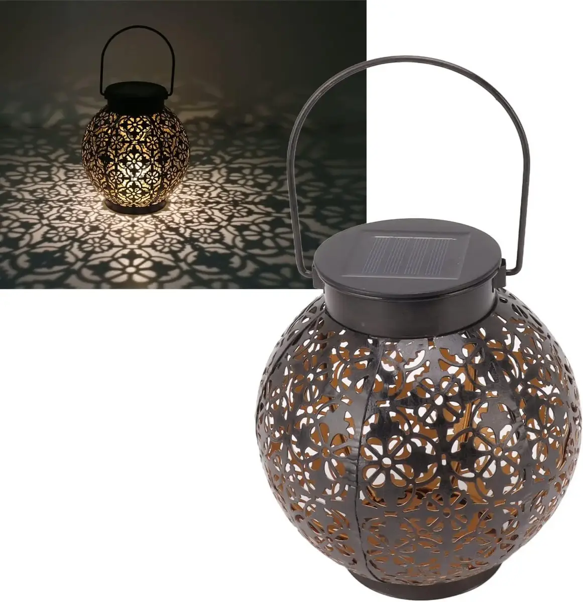 E-LIGHT ELIG-SOL7 Saules LED laterna IP65 Photo 4