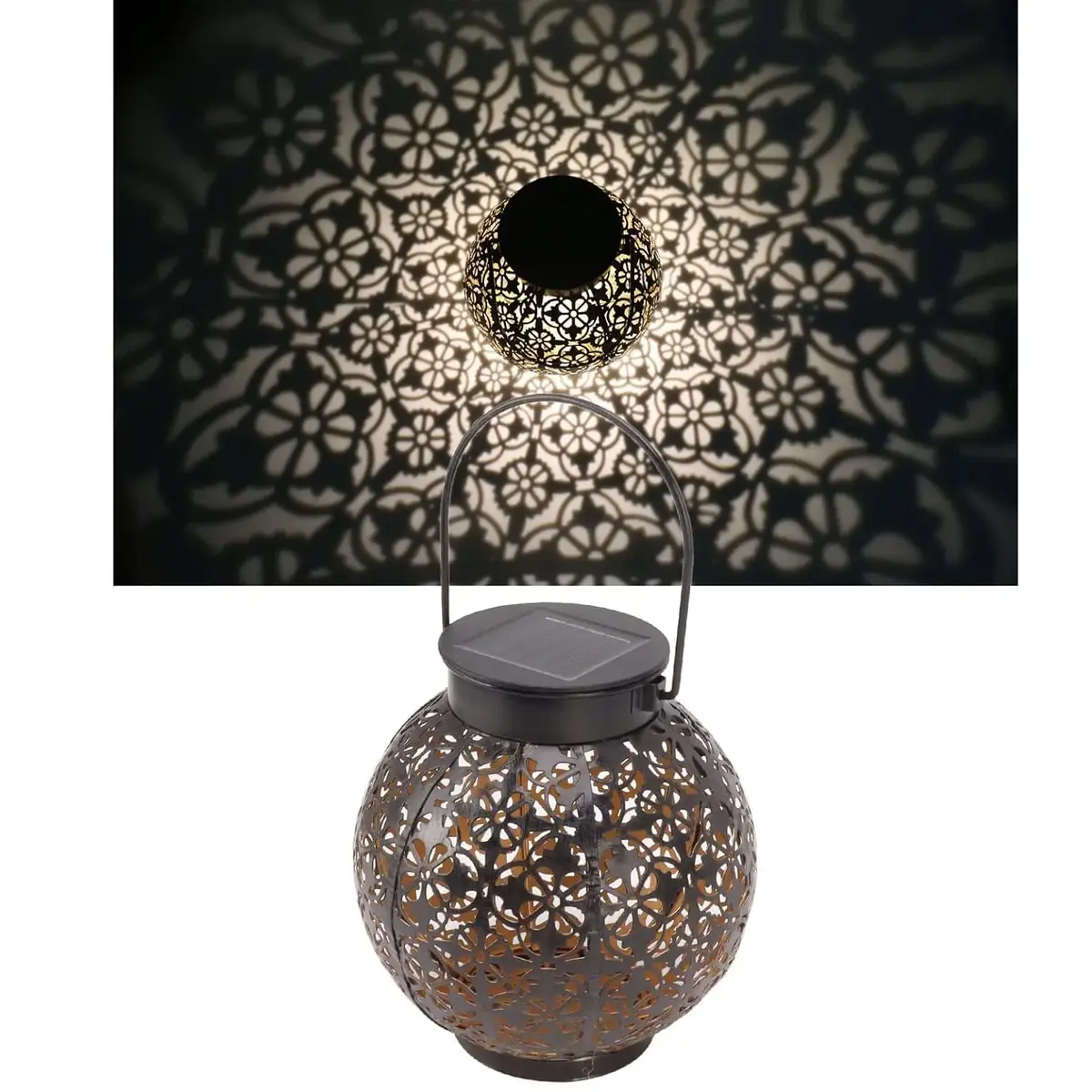 E-LIGHT ELIG-SOL7 Saules LED laterna IP65 Photo 5