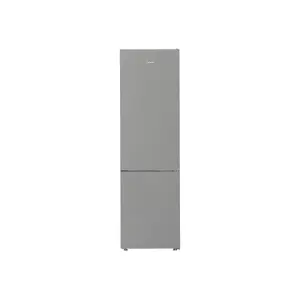 Refrigerator Indesit INK 25402 S4E | Combi freestanding, No Frost, 249 L fridge / 106 L freezer, H 203.5 cm, Energy class E, 37 dB, Silver