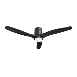 Ceiling fan with light Hombli HBCF-0100 — smart ceiling fan and light, app-controlled