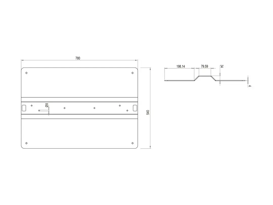 Multibrackets M Floorbase Pro OM55N-D Display Base Photo 7