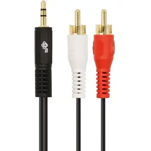 Cable TB Print 3.5mm to RCA (Cinch) x2 1.5m black