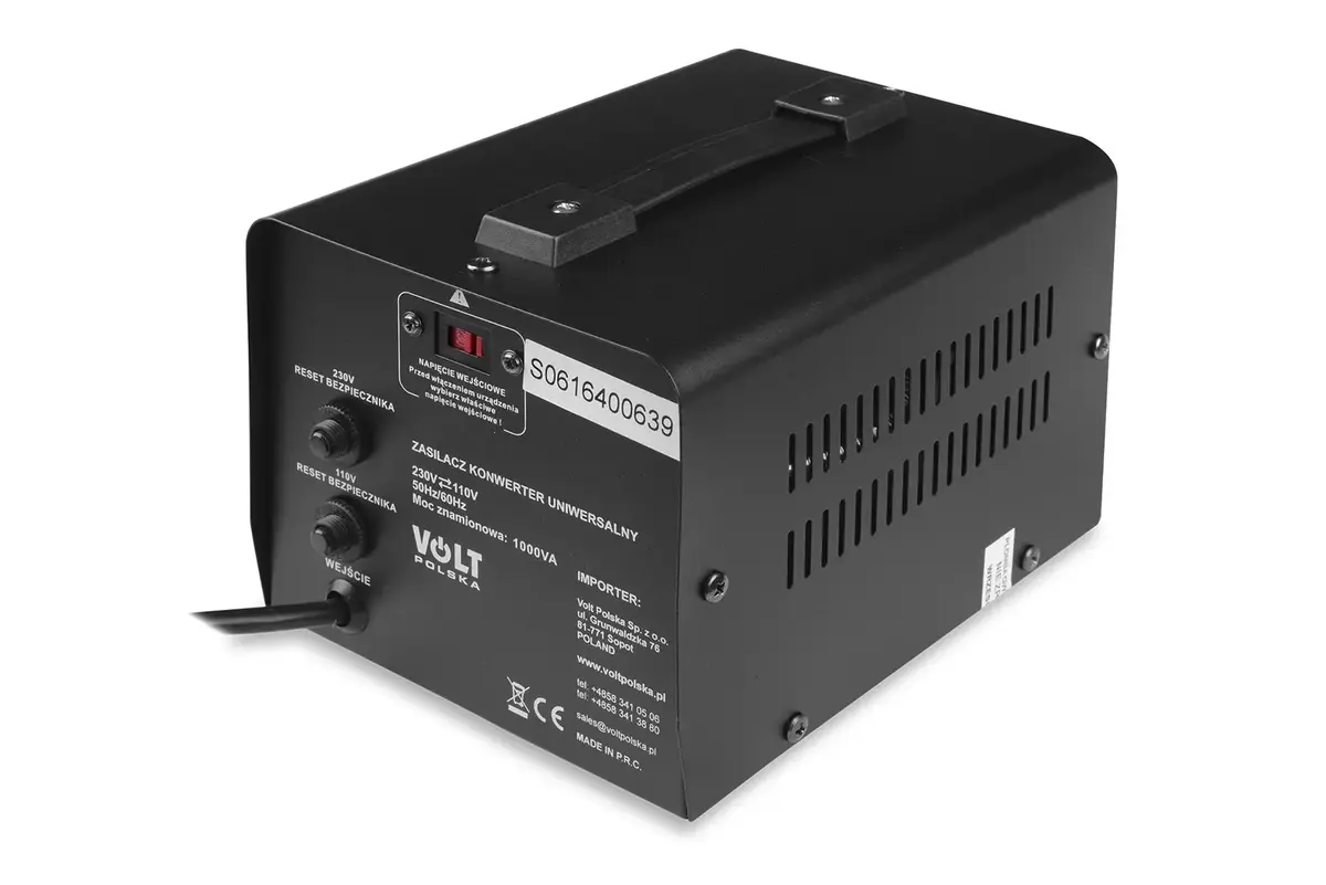 Sprieguma pārveidotājs Volt Polska VP 1000 Photo 2