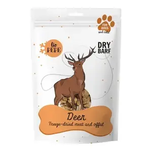 Лакомство для собак PAKA ZWIERZAKA Pepe Lio Deer XL 180 г — гипоаллергенное из оленины, белок 53.9%, жир 36.5%