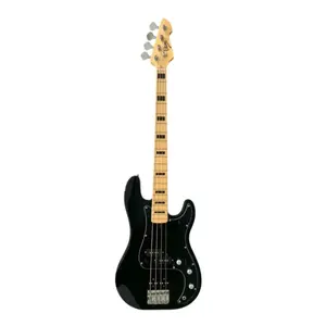 Precision bass guitar V-TONE PJB46 BK 4-string, black, full-size 4/4