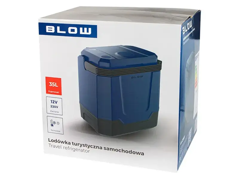 BLOW 44-206 pārnēsājams auto ledusskapis 35 l Photo 6