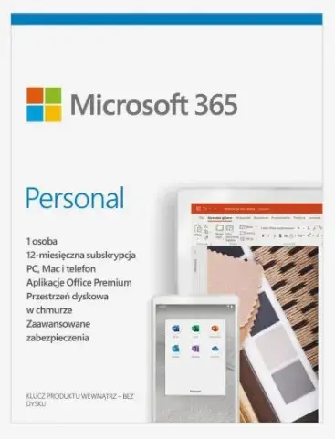 Microsoft 365 Personal — подписка 1 пользователь, 12 месяцев Photo 2